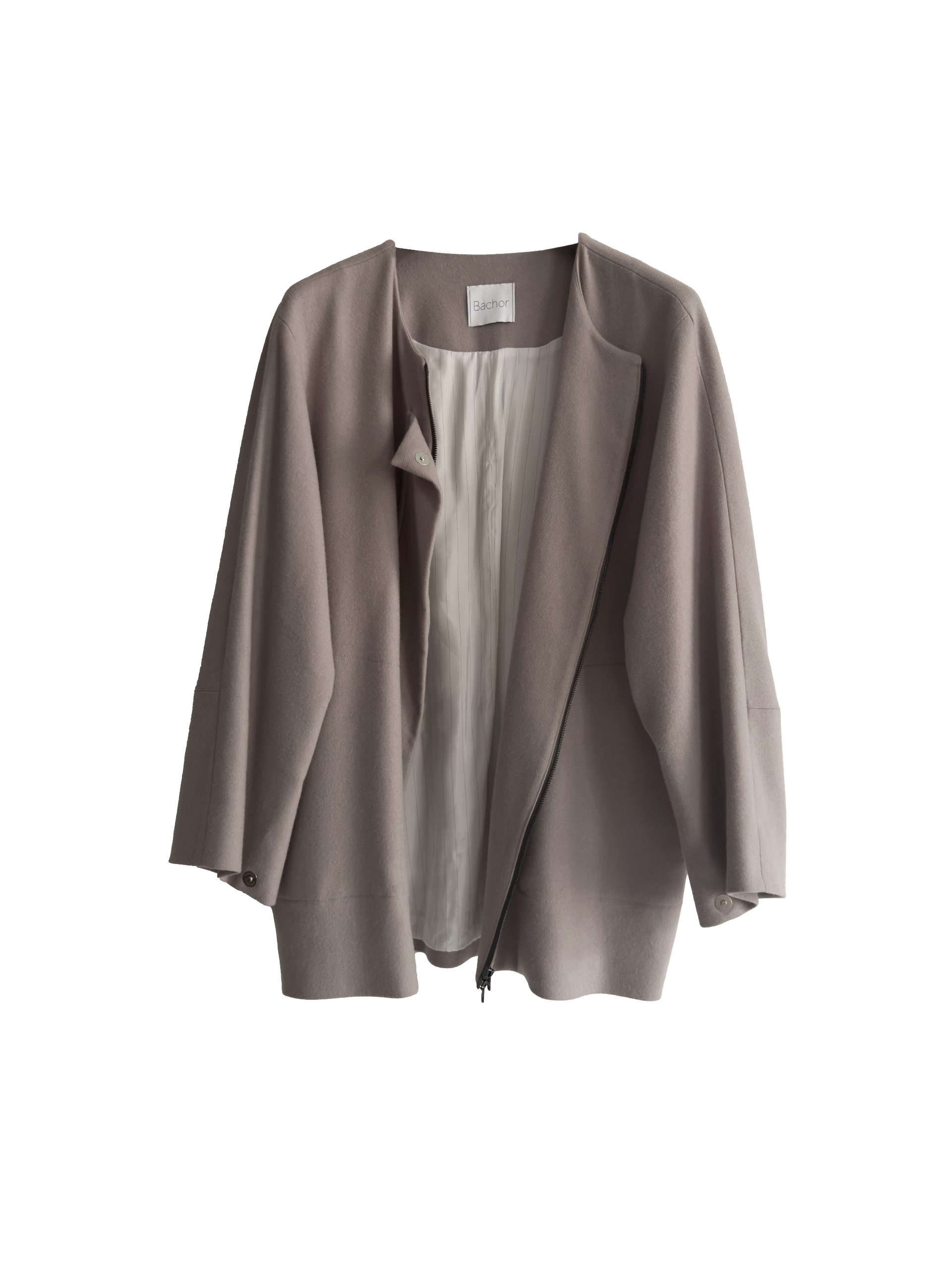 effortless cashmere jacket . View 2