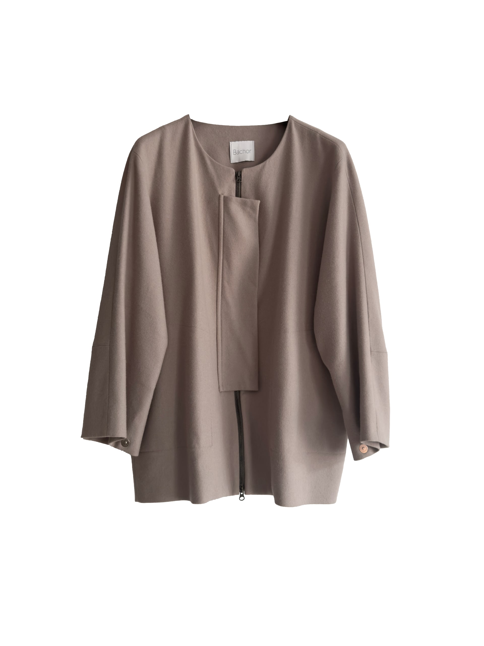 effortless cashmere jacket