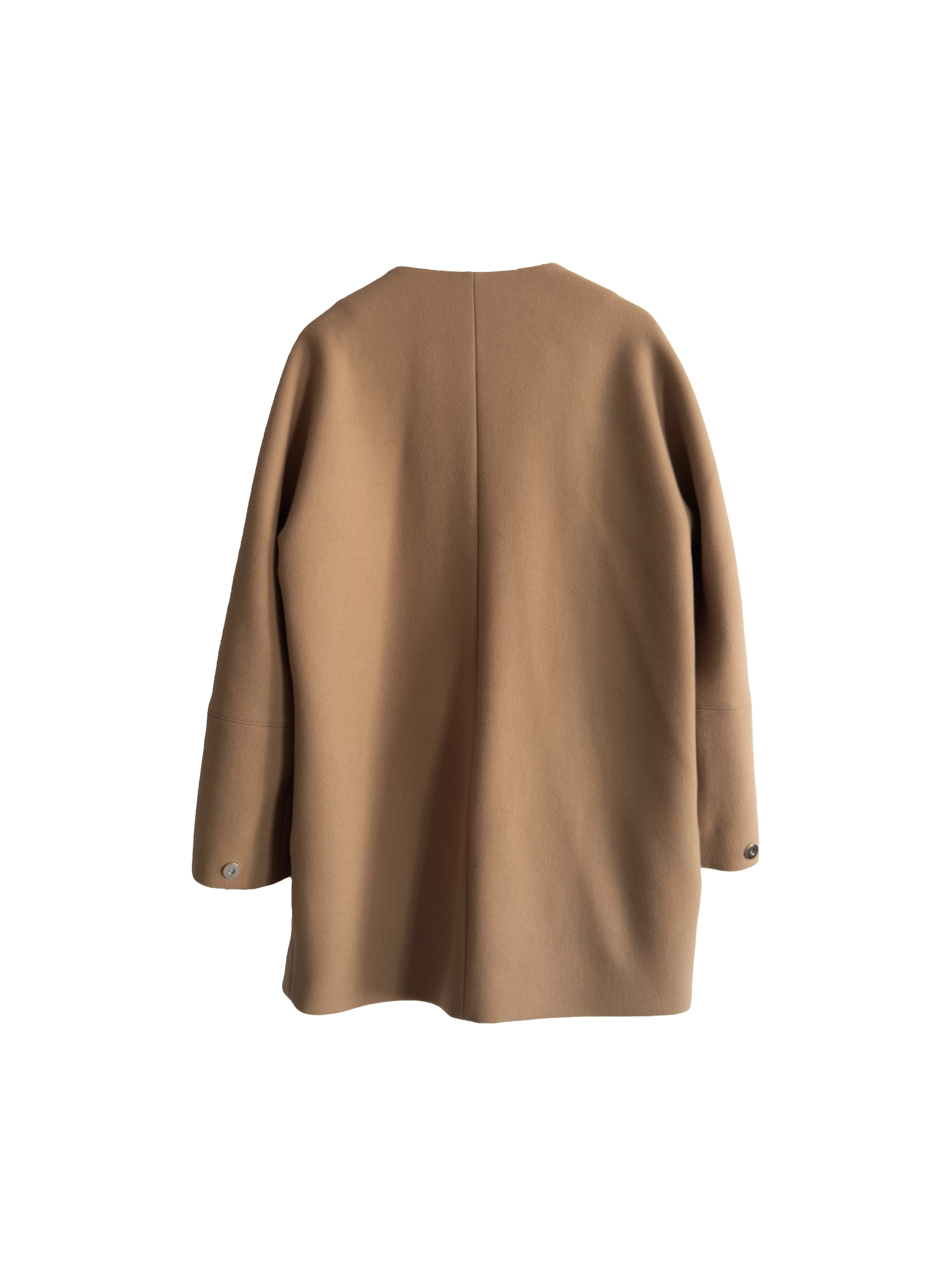 LONG JACKET WITH ZIPPER. View 2