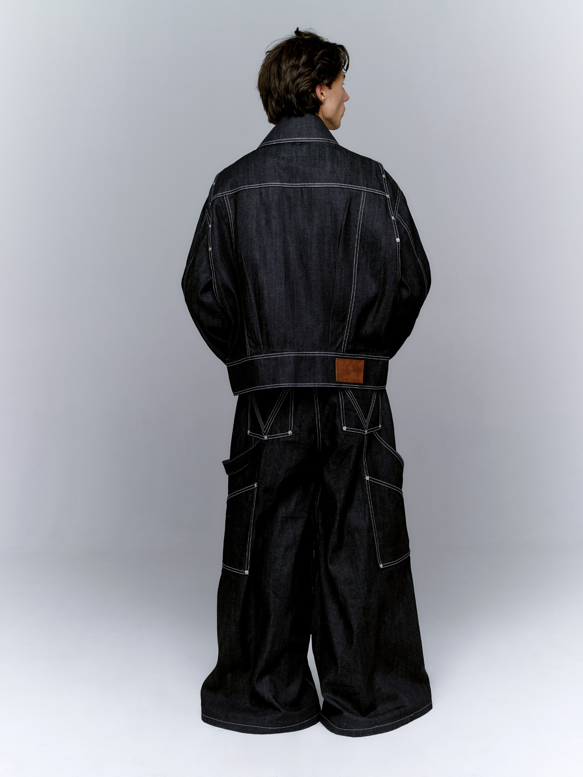 OG DENIM JACKET — The Purist. View 3