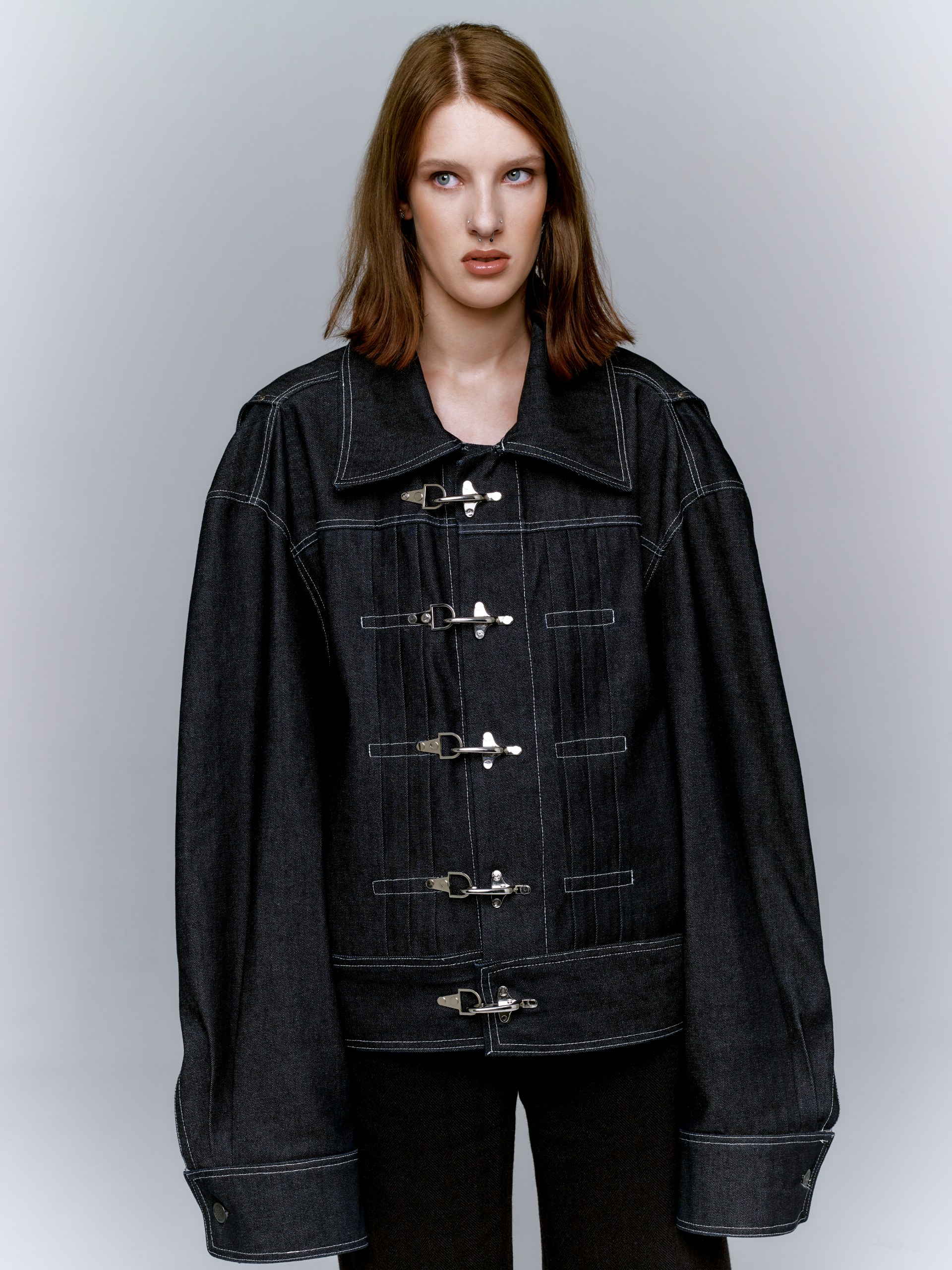 OG DENIM JACKET — The Purist. View 6