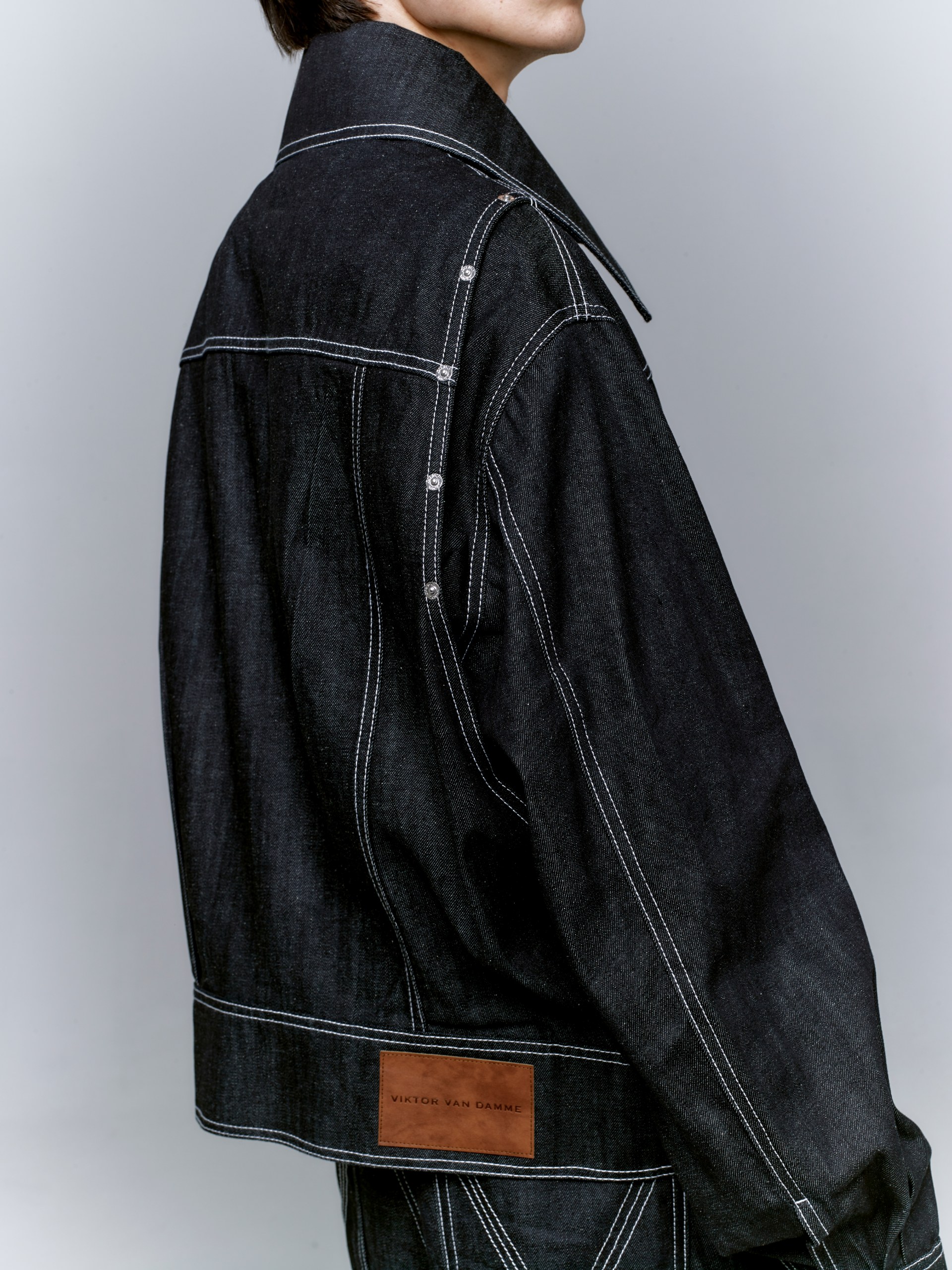 OG DENIM JACKET — The Purist. View 4